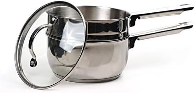 RSVP Endurance 2-Quart Stainless Steel Induction Double Boiler