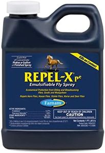 Farnam Repel-X pe Concentrated Fly Spray for Horses, Just Add Water 16 Ounces