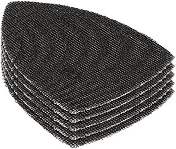 Trend Fogli abrasivi Mesh a delta 102 x 152 mm 150 grana, AB/DET/150M, Confezione da 5