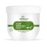 Earth Science Ayurveda Pure Aloe Vera Gel with Cucumber Extract,Vitamin E Use for Face, Body and Hair with Ayurvedic Formulation, No Xanthan, So It Absorbs Naturally 200 gm Pack of 1