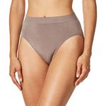 Wacoal womens B-smooth High-cut Panty briefs underwear, Cappuccino, XX-Large US