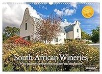 South African Wineries, wine archit