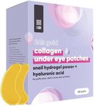 LE GUSHE Under Eye Patches - 24K Gold Under Eye Mask Anti-Aging Hyaluronic Acid Collagen Under Eye Pads Reducing Dark Circles & Wrinkles Gel Bags (30 pairs gold)