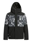 Quiksilver Mission - Technical Snow Jacket for Boys