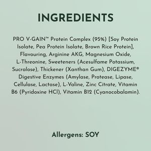 SCI-MX Pro V Gain Protein Powder, Vanilla, 900g