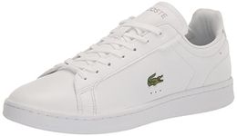 Lacoste Men's Carnaby Sneaker, White Pro, 9