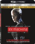 Ex Machina 4K Ultra HD [Blu-ray + Digital HD]