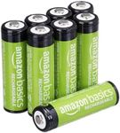 Amazon Basics AA Rechargeable Batte