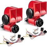 Tallew 2 Pack Train Horn for Car 12