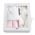 Mud Pie Unicorn Plush Pal Gift Set