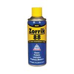 Pidilite ZORRIK-88 to Protects Metal from Rust, Corrosion and Removes Oil, Dirt, Grease Grime 311 g (400 ml)