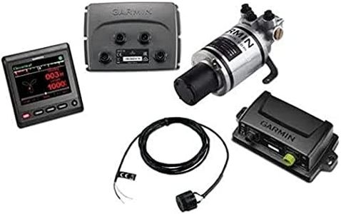 Garmin Compact Reactor 40 Hydraulic Autopilot with GHC 20 Instrument Pack