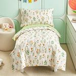 Joyreap 4 Piece Cotton Toddler Bedd