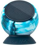 Speaqua The Barnacle Pro Portable Bluetooth Speakers, Tidal Blue