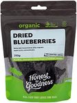 Honest to Goodness Organic Dried Blueberries 250 g