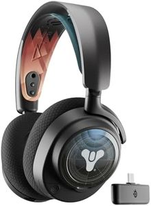 SteelSeries Arctis Nova 7P - cuffie gaming wireless multipiattaforma Bundle - Destiny 2 The Final Shape Edition - Oggetti in-game - 2,4 GHz + BT mixabile - Batteria USB-C 38h - PC,Switch