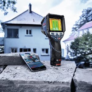 Bosch 12V Thermal Camera – GTC 600C Infrared Imaging Tool
