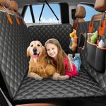 JORAGO Dog Car Seat Cover - Hard Bo