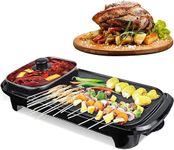 Indoor Grill And Griddle Combo