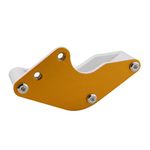 GOOFIT Motorcycle Golden Placstic Chain Guard Guide Protector Replacement for Dirt Bike Pit Bike