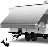 Heavy Duty RV Awning Fabric Replace