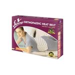 Flamingo Orthopaedic Electric Heating Pad - XL SIZE | Pain Relief Heating Belt with Temperature Controller for Lower Back, Knee, Shoulder, Cramps, and Neck | Back Pain Relief | 34cm X 25cm |