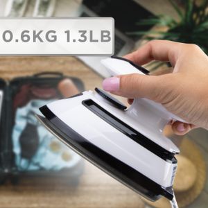 Duronic Travel Iron SI4 – Compact Lightweight Steam Iron