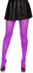 Leg Avenue Womens Nylon Tights, O/S, Purple