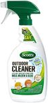 Scotts Outdoor Cleaner Plus OxiClean Sprayer (Case of 12), 32 oz