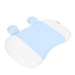 Baby Pillow Prevent Flat Head Baby Shaping Pillow Breathable Newborns Pillow Soft Three Layers Neck and Spine Dry Comfortable 0-6 Years Old