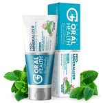 Pro-Mineralizer Toothpaste Peppermint - Nano Hydroxyapatite & Enamel Support Toothpaste w/Xylitol Aloe Vera & Sea Salt - Anti Cavity Fluoride Free NanoHydroxyapatite Toothpaste - Dentist Formulated