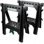 Metabo HPT Sawhorses 2 Pack Folding