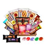 Gluten Free Biscuits and Snack Bars Hamper, Famous and Reliable Brands, Beautifully Presented by Urban Wellbeing, Over 700g