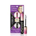 KISS ME Heroine Make Volume and Curl waterproof Mascara Advanced Film - 01 Black, 0.21 ounces