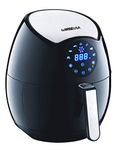 GoWISE USA Ming's Mark GW22621 Electric Air Fryer, 3.7 QT, Black