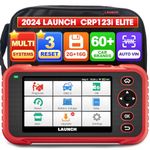 LAUNCH CRP123i OBD2 Diagnostic Tool, OBD Code Reader with 4 System ENG/ABS/SRS/AT Diagnosis, 3 Reset Throttle Relearn/Oil Reset/SAS Calibration Auto Car Scanner, Lifetime Software Update, 2024 Model