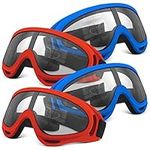POKONBOY 4 Pack Protective Goggles 