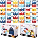 Lunmon 36 Sets Montessori Education