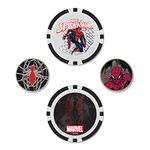 Team Effort Ball Marker Set Marvel Spiderman