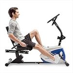 Marcy Azure RB1016 Magnetic Recumbent Exercise Bike with 8 Resistance Levels