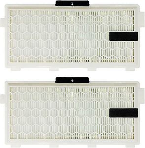2-Pack Replacement HEPA Filter for Miele S4 S5 S6 S8 C2 C3 Series, Compare to HEPA AirClean SF-HA 50,SF-AA 50,SF-HA 50,SF-AAC 50