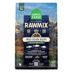 Open Farm RawMix Grain-Free Wild-Ocean Recipe for Dogs, Includes Kibble, Bone Broth, and Freeze Dried Raw, Inspired by The Wild, Humanely Raised Protein and Non-GMO Fruits and Veggies, 20 lb