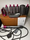 Dyson Airwrap Multi-styler Complete Set Nickel & Fuchsia
