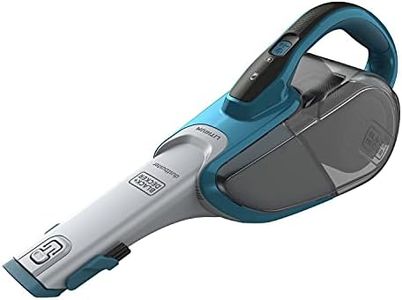 BLACK+DECKER 10.8V Lithium-Ion Dustbuster