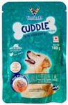 Venworld Cuddle Wet Dog Food, For Adult Dog, Rich In Chicken 100 Gms(Pack Of 10)