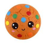 Anboor Squishies Chocolate Cookies Biscuit Kawaii Slow Rising Squishies Squeeze Toys Stress Relief Soft Gift Collection