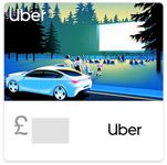 Uber (Movie Night) - UK Redemption - Delivered via Email