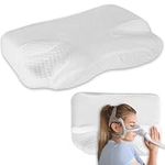BraceAbility CPAP Pillow - Side Sle