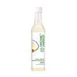 Organic Harvest Cold Pressed Extra Virgin Coconut Oil For Men & Women | Ideal For All Type Skin & Hair Growth | Unbleached & Unrefined | Sulphate & Paraben free - 500 ml