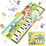 Musical Piano Mat Toy for 1 2 3 Yea